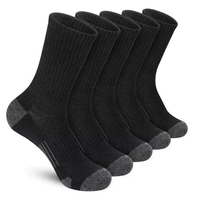 5 paires de chaussettes de course pour hommes, de haute qualité, pour cyclisme en plein air, confort