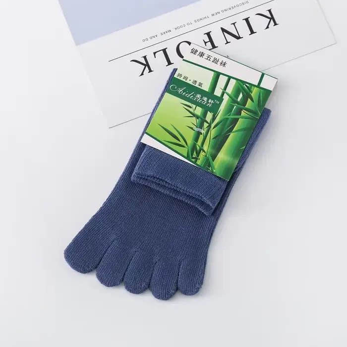 Chaussettes respirantes en coton à cinq doigts pour hommes, chaussettes Parker, sport, course à pied