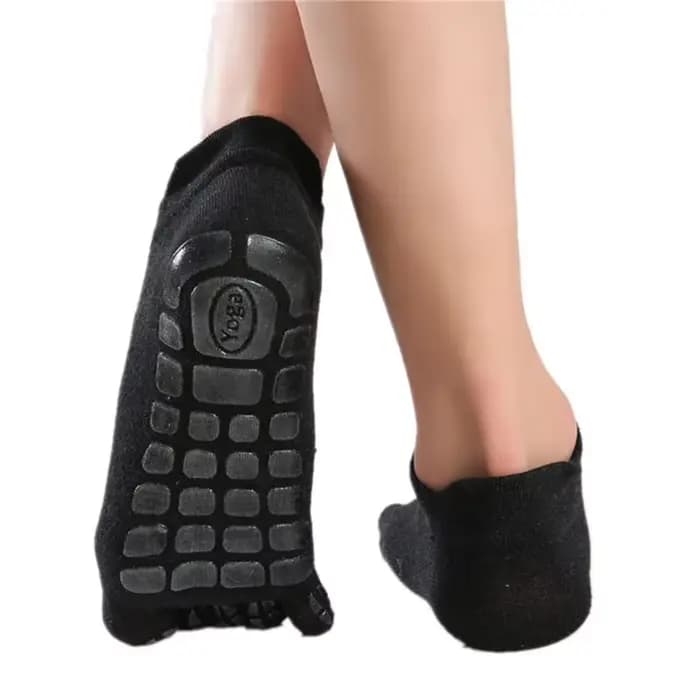 Chaussettes d'hiver épaisses à cinq doigts pour hommes, chaudes et antidérapantes, pantoufles à orte