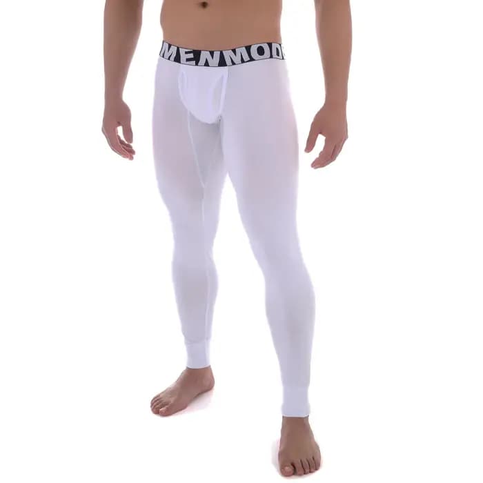 Pantalons de Compression Sexy pour hommes collants Leggings course entraînement Sport Fitness Modal