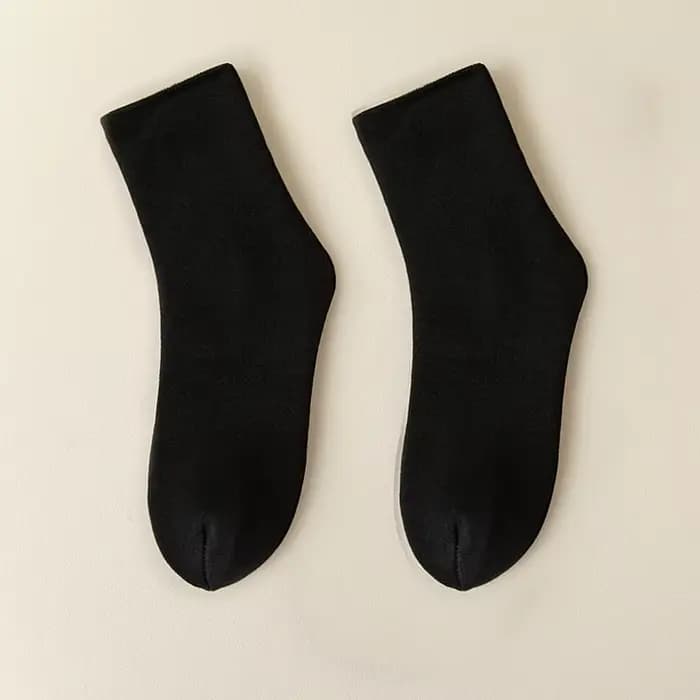 5 paires de chaussettes de randonnée épaisses et chaudes pour hommes pour temps froid, chaussettes l