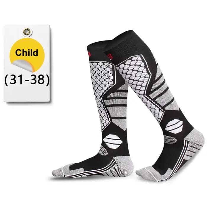 GTUBIKE 1 paire hiver chaud Ski bas épaississement randonnée chaussettes pour femmes hommes Anti-fro