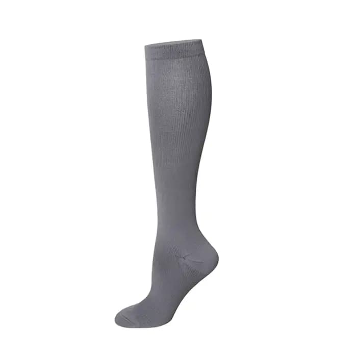 1 paire de chaussettes de compression pour varices, adaptées au golf, au rugby, à la course, à la ra
