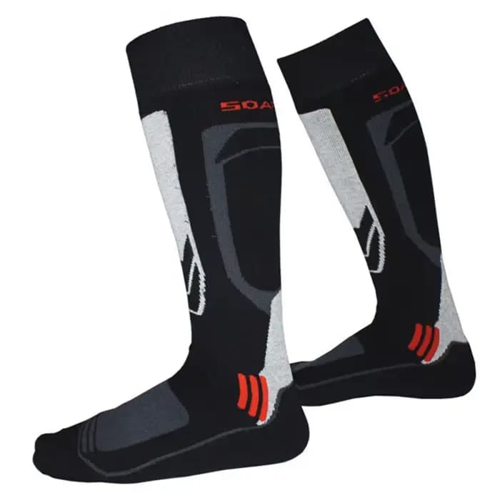Ski coton hiver thermique hommes chaussettes enfants femmes chaussettes de sport snowboard cyclisme