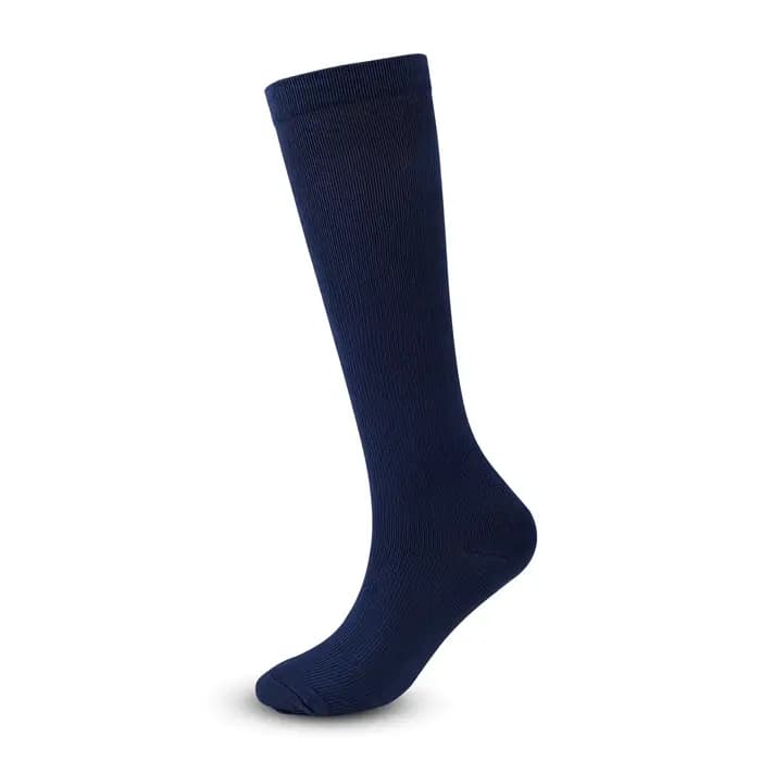 Chaussettes de Compression pour Varices Adaptées au Golf, Rugby, Randonnée, Sports, Anti-Fatigue, Co
