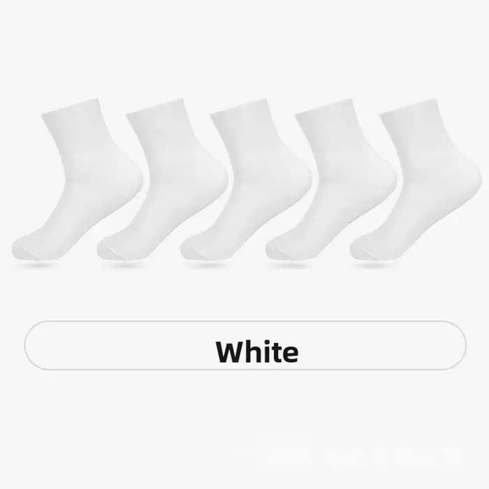 5 paires de chaussettes diabétiques non compressives pour femmes, chaussettes longues pour femmes en