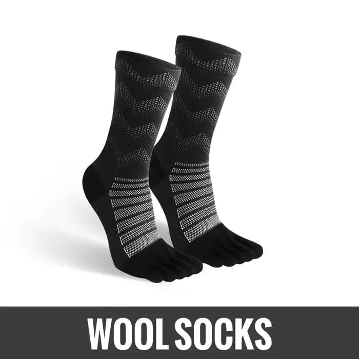 Chaussettes de sport en laine mérinos, thermiques, chaudes, évacuant l'humidité, respirantes, à séch