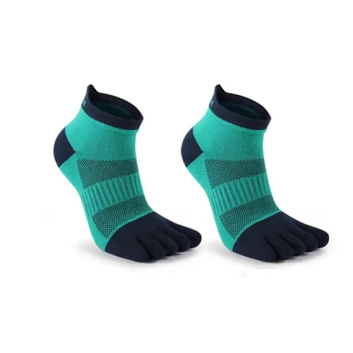 Chaussettes de Sport courtes à cinq doigts pour hommes, respirantes, confortables, façonnantes, Anti