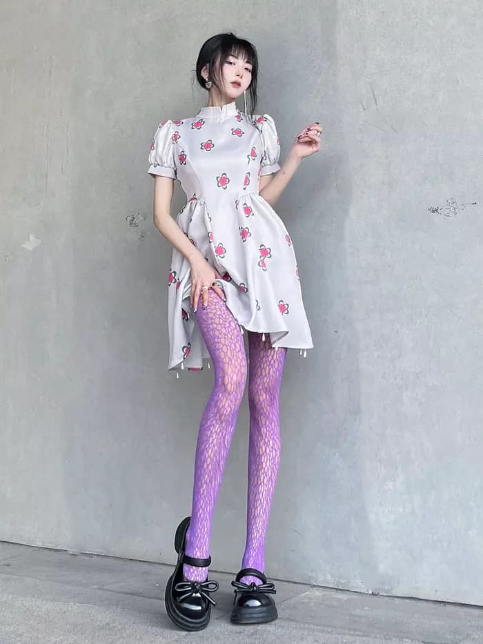 Collants en toile de sirène, collants pour jambes, ajouré, Sexy, noirs, populaires avec la même coll