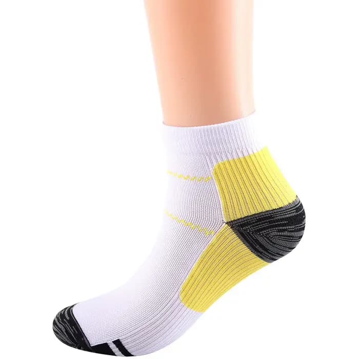 Chaussettes de pied à Compression pour hommes et femmes, fasciite plantaire, éperons de talon, doule