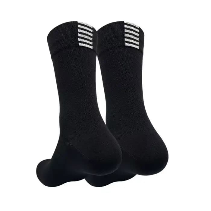 Nouvelles chaussettes de cyclisme professionnelles respirantes mi-mollet pour VTT, séchage rapide, é