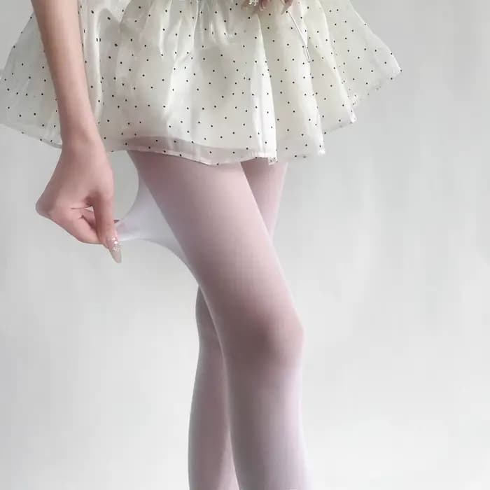 Collants colorés en velours pour femmes, Ultra-fins, peau de Nylon, cuisses hautes, Lingerie pour fe
