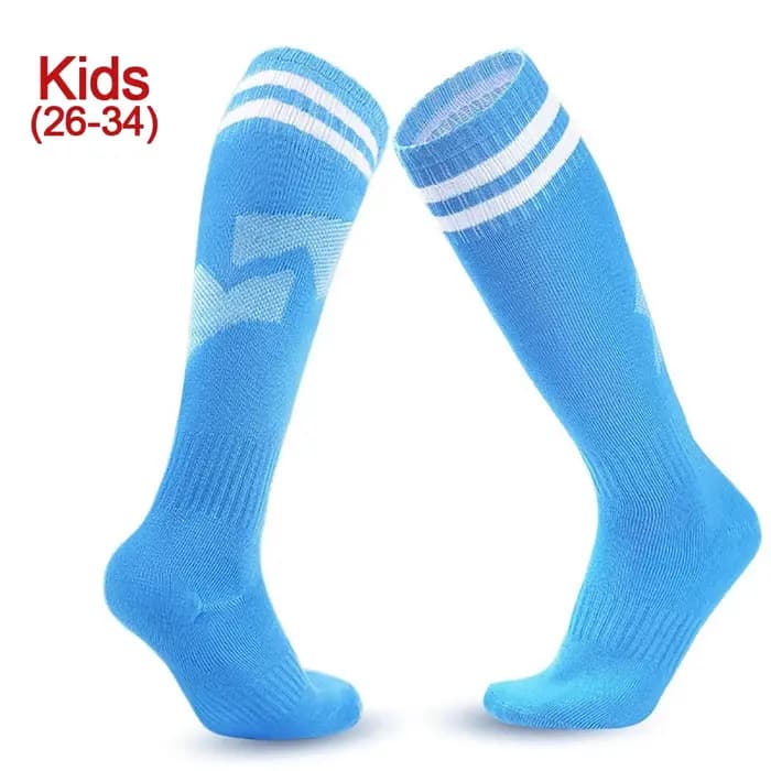 Loogdeel chaussettes de Football antidérapantes résistantes à l'usure chaussettes de sport professio