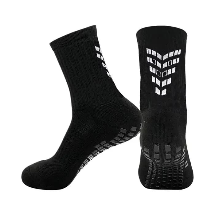 Chaussettes antidérapantes pour hommes et femmes, haute qualité, pour le Football, le basket-ball, l