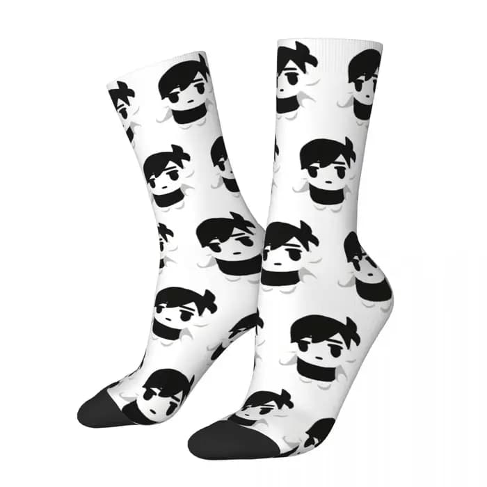 Omori – chaussettes classiques pour hommes et femmes, chaussettes de cyclisme, nouveauté, printemps,