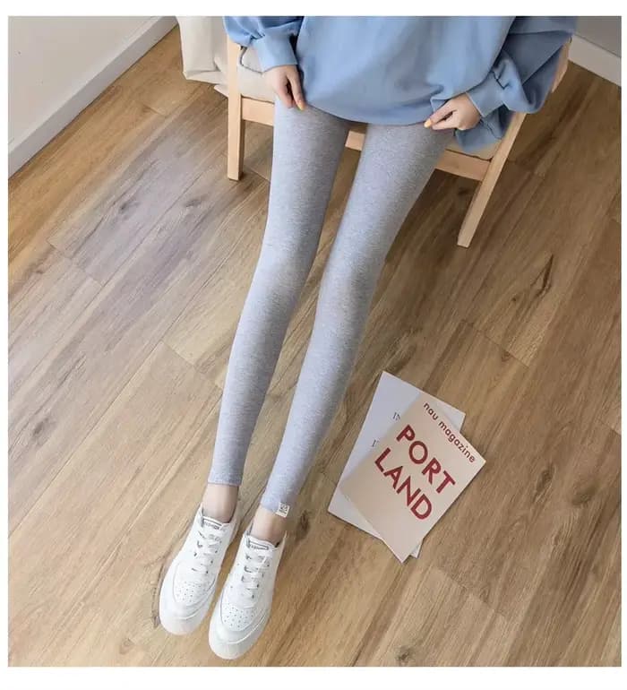 Collants de maternité taille haute pour femmes enceintes, pantalons à bascule réglables, confortable