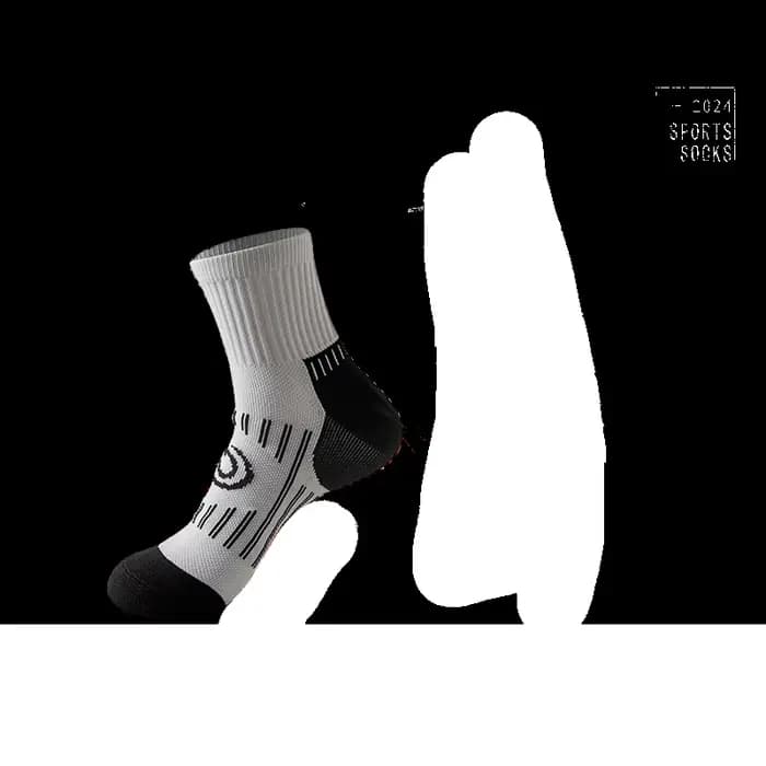 Nouvelles chaussettes de sport d'extérieur pour marathon toutes saisons, chaussettes de course pour