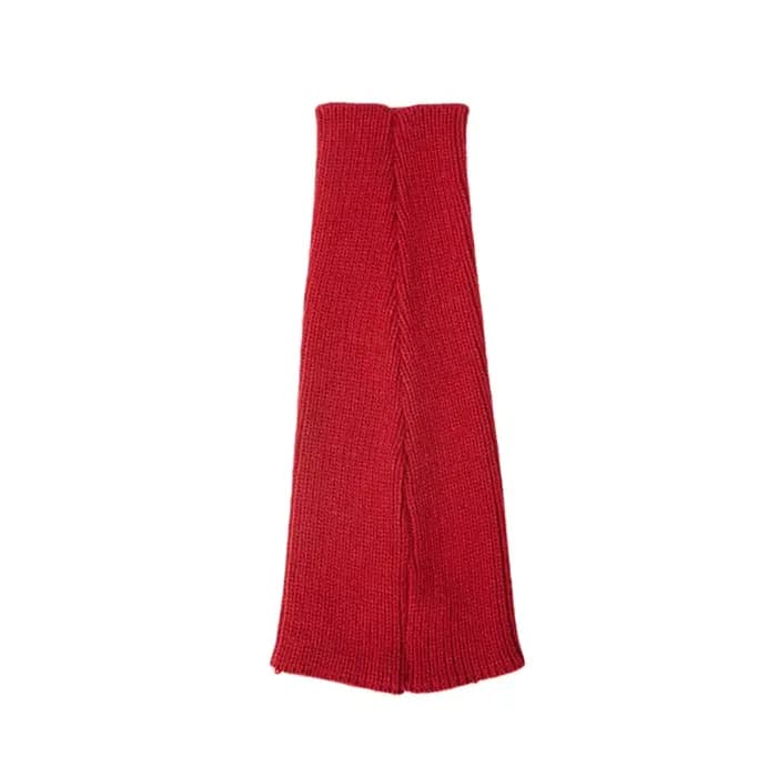 Chaussettes longues en tricot rouge pour le Nouvel An, chaussettes du zodiaque, 36/38/43 cm, chausse