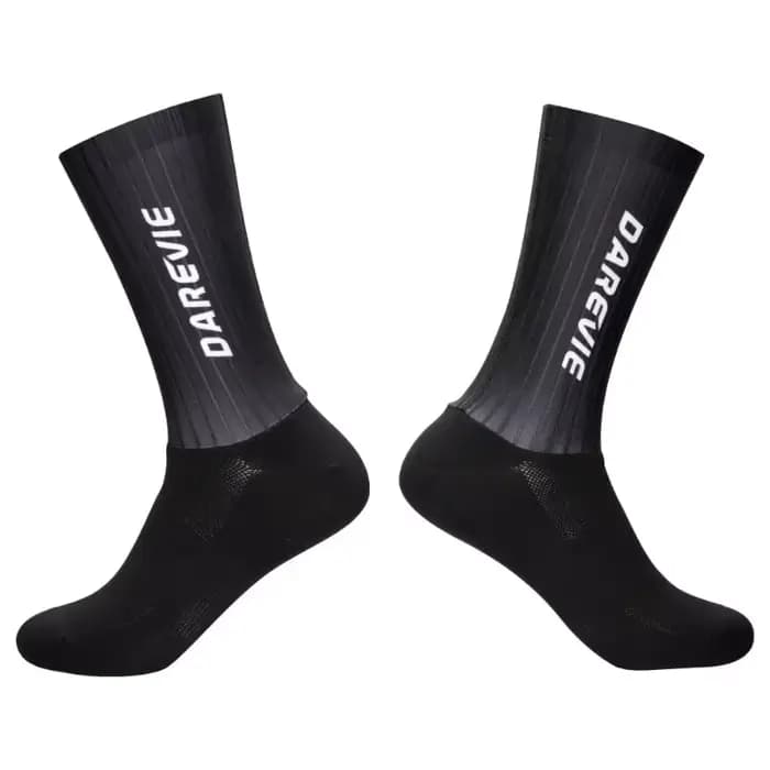 Aero Pro DAREVIE Speed Sports chaussettes de cyclisme chaussette haute pour hommes anti-dérapant res