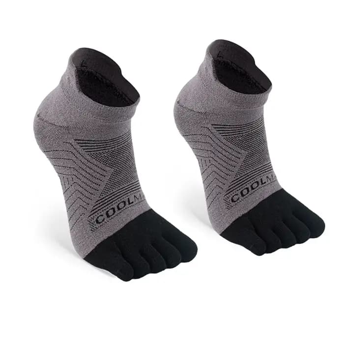 Chaussettes de sport respirantes fines à cinq doigts, chaussettes de course professionnelles, chauss