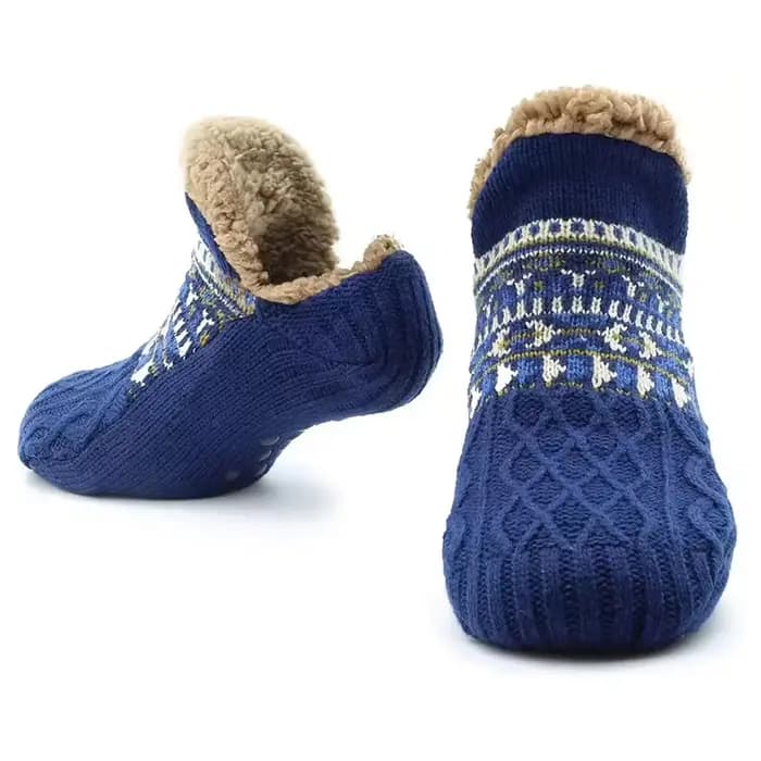 Automne et hiver chaussettes de sol maison chaude femmes hommes chaussettes neige chaussettes sommei