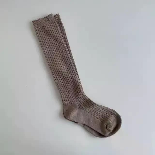 Tricot coton chaussettes longues femmes bas automne hiver chaud cuisse haute bas dames filles mode s