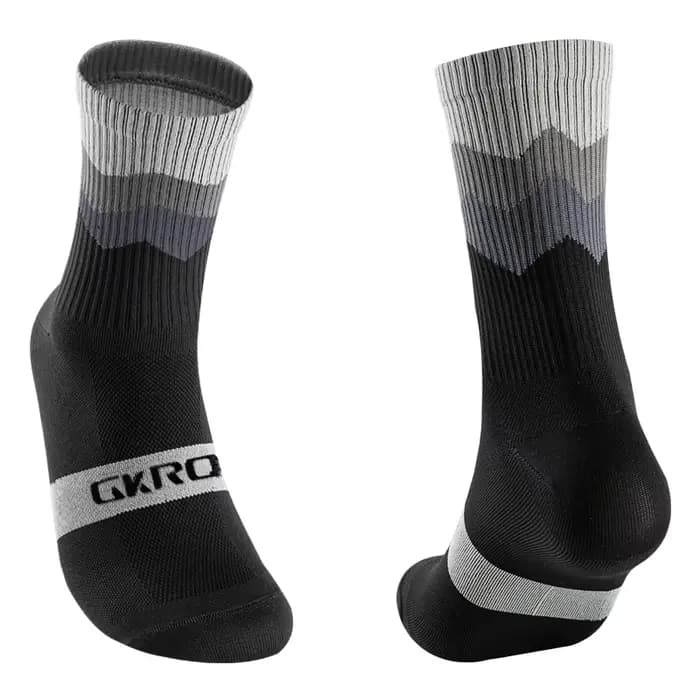 Hommes chaussettes de cyclisme professionnel route vtt vélo femmes Compression course en plein air u