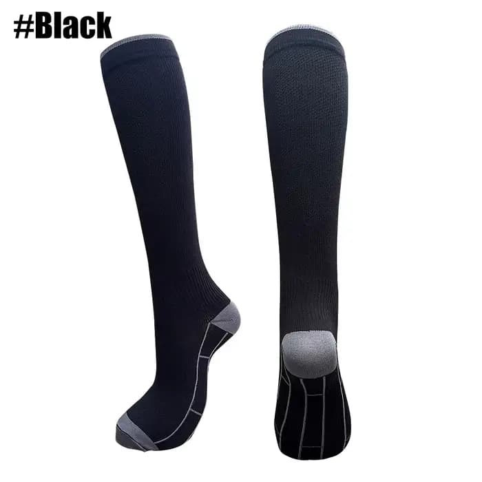 WEFITON 1 paire de chaussettes de compression pour femmes et hommes 20-30 mmHg-chaussettes de soutie