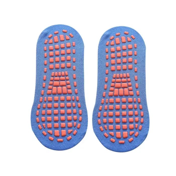 Chaussettes antidérapantes pour enfants et adultes, Trampoline Parent-enfant, chaussettes en coton é