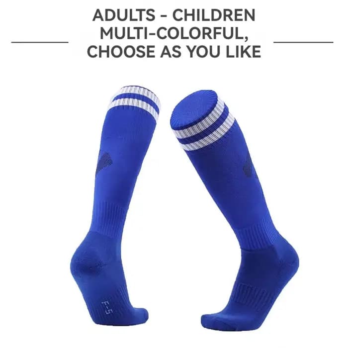 Loogdeel 26-45 enfants adultes Football sport longues chaussettes au genou enfants Football Baseball