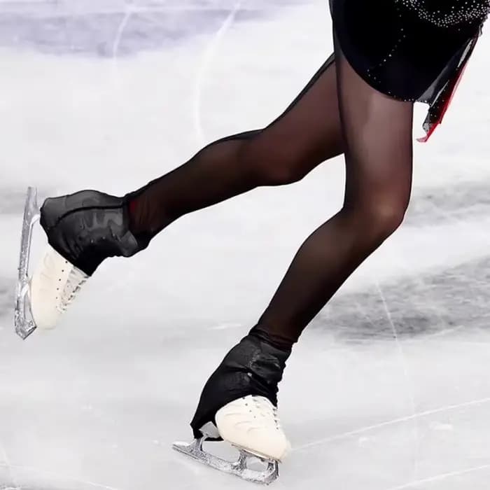 Collants d'entraînement pour patinage artistique, collants professionnels en maille pour femmes, enf