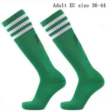 1 paire de chaussettes de sport pour Club de Baseball de Football, bas longs de pom-pom girl profess