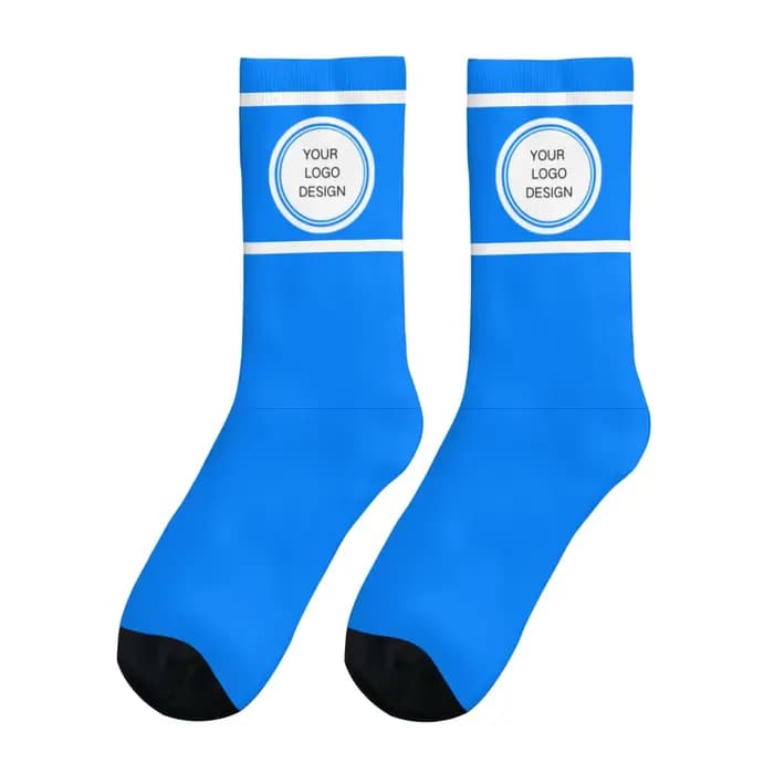 Chaussettes personnalisées avec photos et logo pour hommes et femmes, douces, respectueuses de la pe