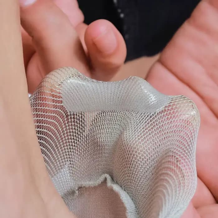 Chaussettes courtes transparentes simples pour hommes, à cinq doigts, ajourées, en maille, respirant