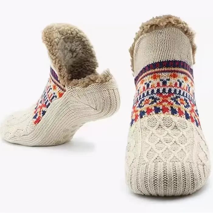 Chaussettes d'hiver pour homme, épaisses et chaudes, pour la maison et la chambre, antidérapantes, c