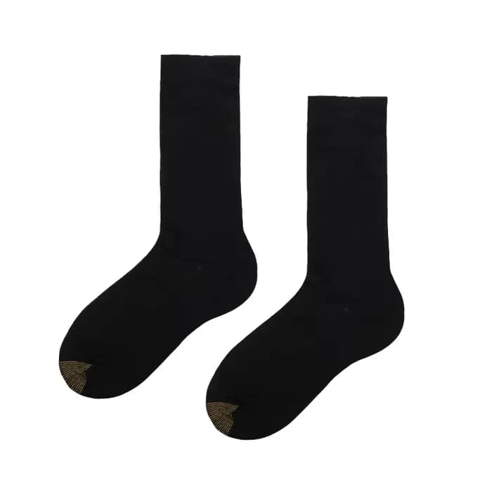 Homme coton chaussettes hommes affaires formel Tube chaussette loisirs mâle mode messieurs chaussett