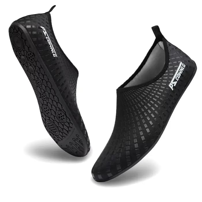 Chaussures d'eau pour femmes et hommes, chaussettes aquatiques à séchage rapide, pieds nus, à enfile