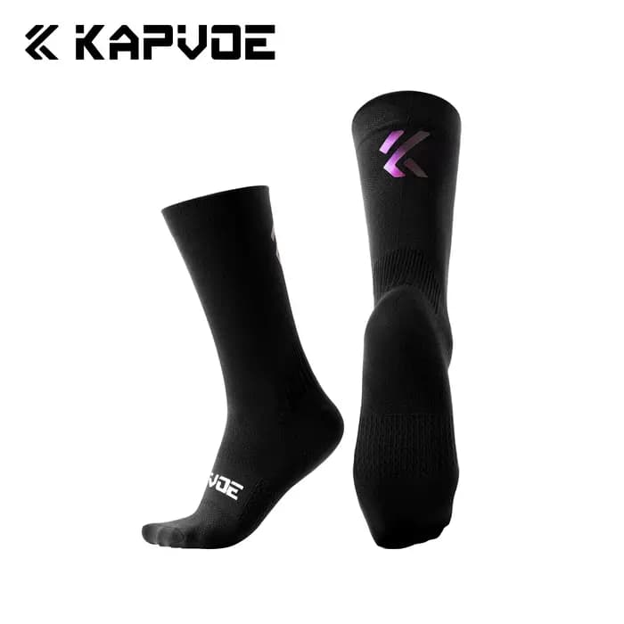 Chaussettes de cyclisme Kapvoe 2026, chaussettes de sport antidérapantes pour hommes et femmes, idéa