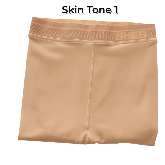 Collants Aqua Femme Printemps-Automne 2026, sans molleton, simple couche, taille tissée à lettres, e