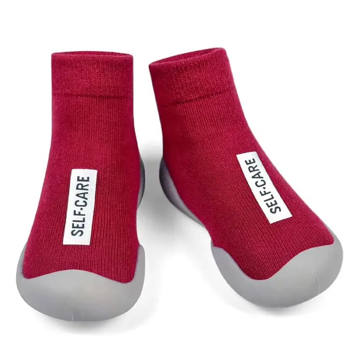Chaussures-chaussettes antidérapantes pour bébé, chaussons de marche pour tout-petits, chaussettes d
