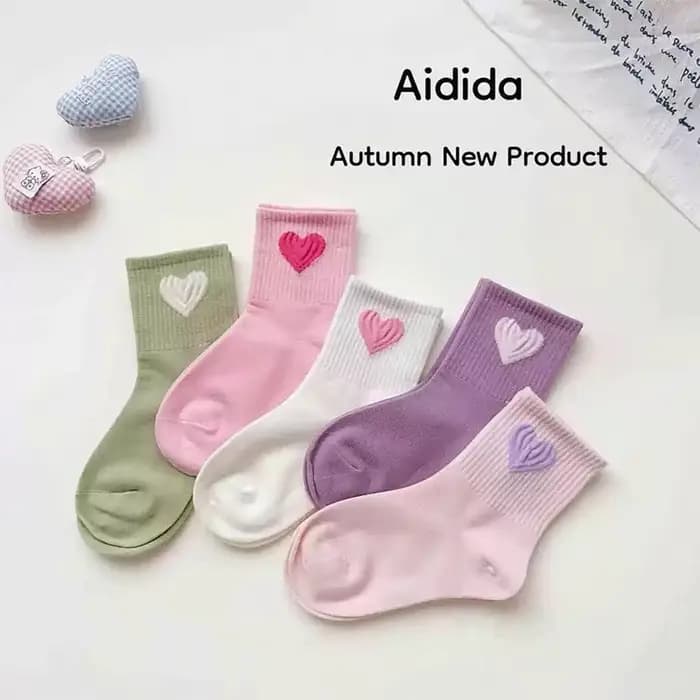 Chaussettes mi-mollet pour filles de 1 à 14 ans, en polyester à séchage rapide, haute élasticité, an