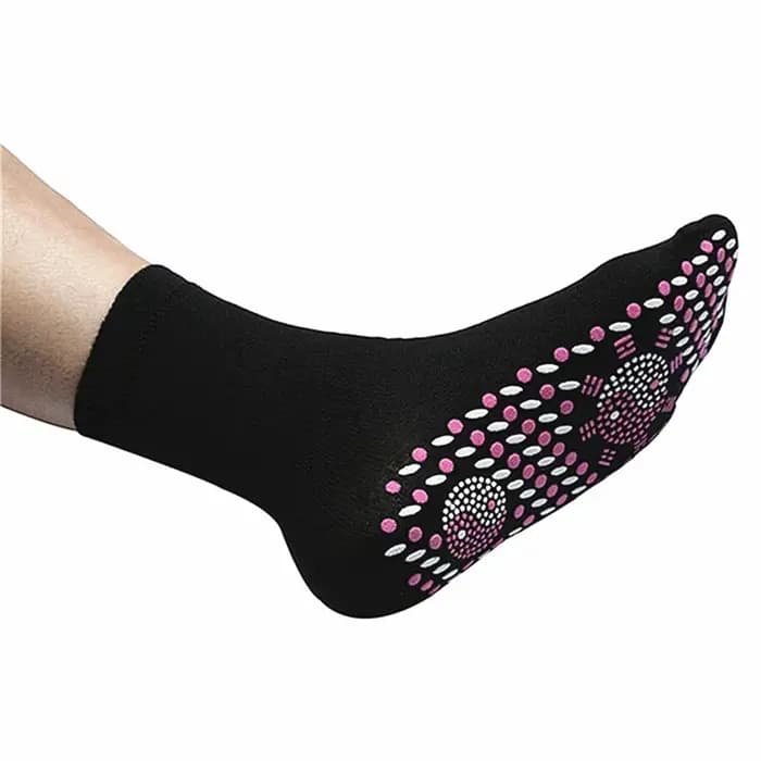 Chaussettes magnétiques auto-chauffantes pour femmes et hommes, chaussettes auto-chauffantes, thérap
