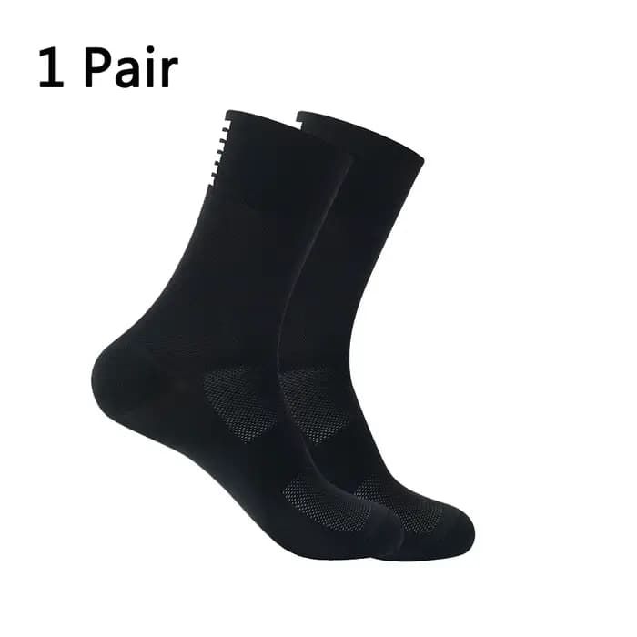YKYWBIKE-Chaussettes de cyclisme respirantes pour hommes et femmes, chaussettes de vélo de route, ma