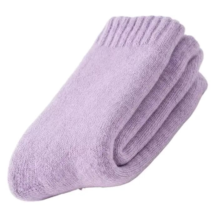 2025 nouveau hiver Super plus épais chaussettes chaudes laine hommes femmes chaussettes solides chau