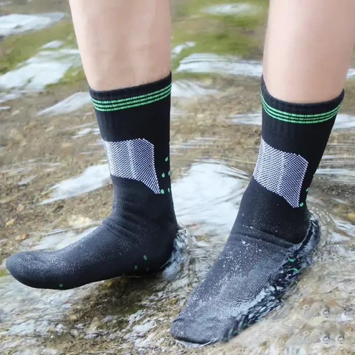 Chaussettes respirantes et imperméables pour randonnée, pataugeoire, camping, cyclisme, neige, chaud
