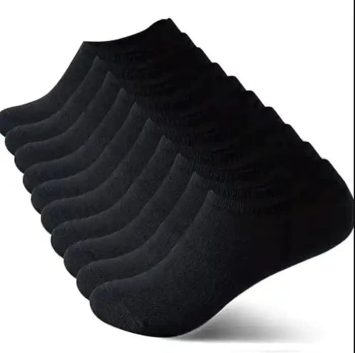 Chaussettes confortables respirables de cheville de coton de la mode des hommes 10pairs, chaussettes