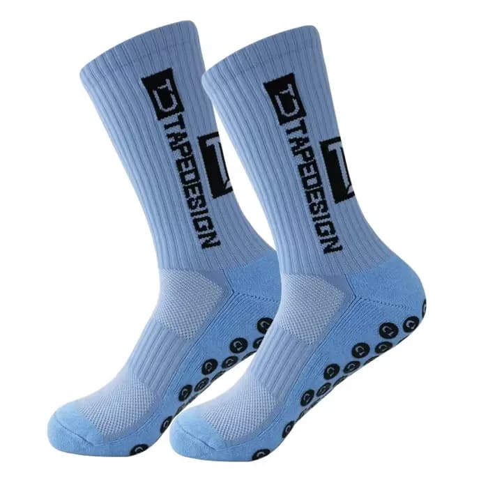 Chaussettes de Football antidérapantes professionnelles pour hommes et femmes, 1 paire, pour Footbal