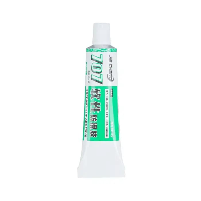 Colle adhésive transparente antidérapante 50ML pour chaussettes, points de préhension DIY, tapis de
