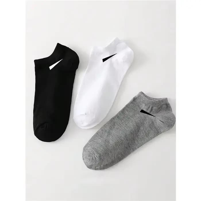 10/20 paires de chaussettes basses pour hommes et femmes - Chaussettes de sport souples, légères, re