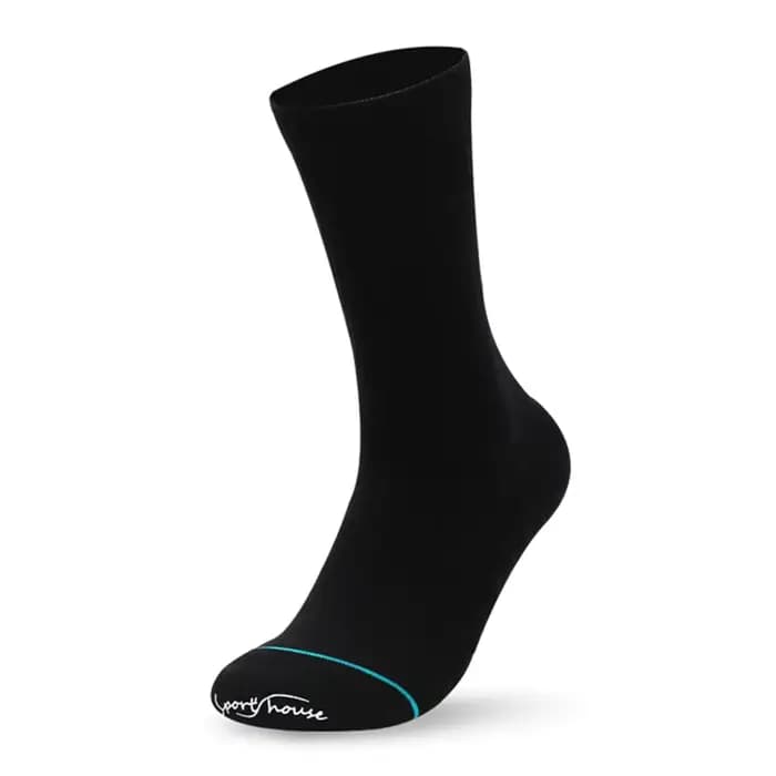 Chaussettes médicales de compression pour hommes 10A, mélange de coton antibactérien, chaussettes mi